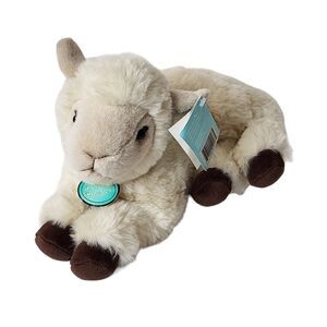 Incredible Petables Baby Lamb Sheep Plush Stuffed Animal With Tags Attached